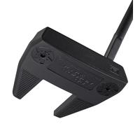 Rife Black Edition 007 Golf Putter - Right Hand - 304 Stainless Steel, Mallet Design, Roll Groove Technology, Black PVD Finish