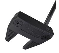 Rife Black Edition 007 Golf Putter - Right Hand - 304 Stainless Steel, Mallet Design, Roll Groove Technology, Black PVD Finish