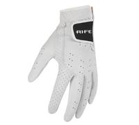 Rife Men's RX Cabretta Glove in White | Size: Large Rife White L