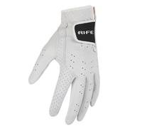 Rife Men's RX Cabretta Glove in White | Size: Medium/Large Rife White M/L
