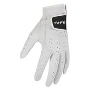 Rife Men's RX Cabretta Glove in White | Size: Small Rife White S
