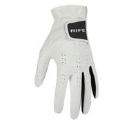 Rife Men's RX Hybrid Glove in White | Size: Small Rife White S