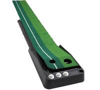 Rife Deluxe Edition Golf Putting Mat | American Golf Green