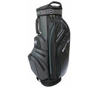 Rife Waterproof Golf Cart Bag - Black/Grey