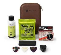 Riff Kit Guitar Gift Set for Electric Guitarists - Premium Guitar Accessories Gift Box for Men and Women with Strings, Tuner, Picks & Guitar Care Essentials