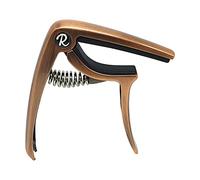 Riff Music Products Deluxe Electric/Acoustic Guitar Trigger Capo - Bronze Effect (RGC03BRZ)