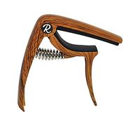 Riff Music Products RGC03RW Deluxe Electric/ Acoustic Guitar Trigger Capo - Wood Effect
