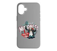 Riff Raff Madness Takes Its Toll Time Warp Lyric Case for iPhone 16 Plus