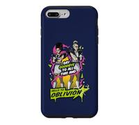 Riff Raff Magenta Hello To Oblivion Super Heroes Lyric Case for iPhone 7 Plus/8 Plus