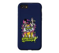 Riff Raff Magenta Hello To Oblivion Super Heroes Lyric Case for iPhone SE (2020) / 7/8