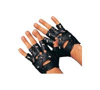 Riff Raff Style Gothic Studded Fancy Dress Movie Cosplay Fingerless Gloves