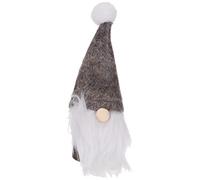 riffelmacher & weinberger christbaumschmuck-fabrik gmbh&co.kg 74921 Gnome Artificial Felt 4 x 11.5 cm 1 Piece Grey 4 x 11.5 cm