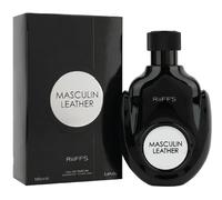 Riffs Eau de Parfum - Masculin Leather - 100ml