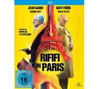 RIFIFI IN PARIS (DER BOSS VON PARIS) - DE LA PATELLIERE,DENYS BLU-RAY NEW