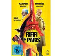 RIFIFI IN PARIS (DER BOSS VON PARIS) - DE LA PATELLIERE,DENYS DVD NEW