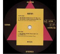 Rififi introducing Tavernier - Big money noi$e (1990) / Vinyl single [Vinyl-Single 7'']