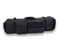 Rifle Bag, Tactical Carbine Case, Water & Dust Resistant Long Gun Travel Bag for Hunting & Shooting, 39 Inch Camouflage Design