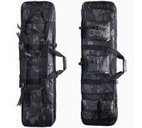 Rifle Case for Long Guns - Pistol Transportation Bag with Lock-Ready Zippers and EPE Padding - Tactical Design for Hunting and Shooting Range