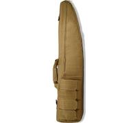 Rifle Case, Long Gun Transport Bag, Soft Gun Bag with Adjustable Shoulder Strap, Double Lockable Zipper, Multi-Magazine Pouch, Airgun Carry Bag for Hunting