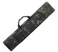 Rifle Case Soft Gun Bag Long Shotgun Cases for Pistol Firearm Storage and Transport Tactical Rifle Bag for Hunting Shooting Range(CP,47in/120cm)