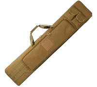 Rifle Case Soft Gun Bag Long Shotgun Cases, Perfect for Rifle Pistol Firearm Storage and Transportation, with Multiple Colors(Khaki)