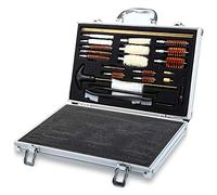 Rifle Cleaning Kit, 24 Pcs Gun Cleaning Brush Set with Storage Box, Universal Brushes Cleaner Set Tools for Rifle Pistol Handgun Shotgun