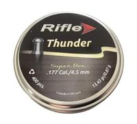 Rifle Field Thunder .177/4.50mm Airgun Pellets (Qty 400) L1072