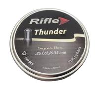 Rifle Field Thunder .25/6.35mm Airgun Pellets (Qty 150) L1074