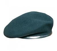 Rifle Green Officers Small Crown Beret 54 cm, 6 3/4, Green