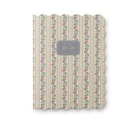 RIFLE PAPER CO. 2026 Delphine 12-Month Academic Planner, Aug. 2025 - July 2026, Thread-Stitch Binding, 9.75" L x 7.75" W, Metallic Gold Foil Accents, Monthly Pages & Note Section