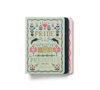 RIFLE PAPER CO. Assorted Set of 3 Jane Austen Notebooks
