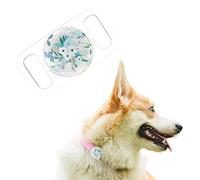 Rifle Paper Co. - Dog TAG - Collar Holder for AirTags - Dogs - Garden Party Blue