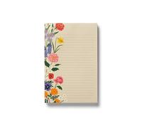 RIFLE PAPER CO. Garden Study Memo Notepad 65 Tear-Off Pages, Manage Important Tasks, Jot Down a To-Do List, or Leave a Sweet Message (9" L x 6" W)
