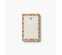 RIFLE PAPER CO. Gracie Blank Notepad, 75 Pages, Full-Color Illustration