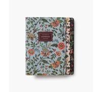 RIFLE PAPER CO. Gracie Stitched Notebook Set, 3 Full-Color Notebooks