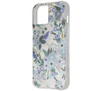 Rifle Paper Co. Hard Designer Case for Apple iPhone 13 - Garden Party Blue