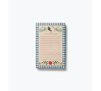 RIFLE PAPER CO. Home Sweet Home Notepad 75 Tear-Off Pages, Manage Important Tasks, Jot Down a To-Do List, or Leave a Sweet Message (6.5" L × 4.25" W)