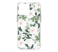 Rifle Paper Co. iPhone 13 Pro Max Case - 10ft Drop Protection with Wireless Charging - Luxury Floral 6.1' Cute Case for iPhone 13 Pro Max - Slim, Anti Scratch, Shock Absorbing Materials - Willow