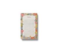 RIFLE PAPER CO. Mimi Notepad Checklist Notepad 75 Tear-Off Pages, Manage Important Tasks, Jot Down a To-Do List, or Leave a Sweet Message (6.5" L x 4.25" W)