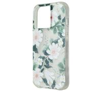 Rifle Paper Co. iPhone 14 Pro Case [Works with Wireless Charger] [10ft Drop Protection] Cute iPhone Case 6.1" with Floral Pattern, Anti-Scratch Tech, Shockproof Material, Slim Fit - Willow