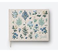 RIFLE PAPER CO. Wildwood Embroidered Guest Book, Decorative Keepsake