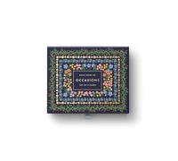 RIFLE PAPER CO. Wildwood Thank You Keepsake Card Boxed Set of 8, 4.25" L x 5.5" W Blank Interior Lets Your Thoughtful Handwritten Note Take Center Stage, Crafted in the USA