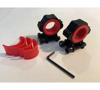 Rifle Scope Mount Rings - 25.4mm/30mm/34mm Low Profile Picatinny