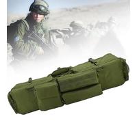 Rifle Soft Case, 39 Inch Gun Carry Bag, Tactical Shooting Bag for Long Gun Pistol Transportation, Rifle Carrying Case for Shooting Range Activity, Hunting(Green)