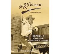 RIFLEMAN: SEASON 4 - VOL 2 - RIFLEMAN: SEASON 4 - VOL 2 (3 DVD)