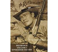 Rifleman: Season 5 - Vol 1 (3 Dvd) [Edizione: Stati Uniti]