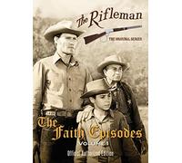 RIFLEMAN: THE FAITH EPISODES 1 - ORIGINAL SERIES - RIFLEMAN: THE FAITH EPISODES 1 - ORIGINAL SERIES (1 DVD)