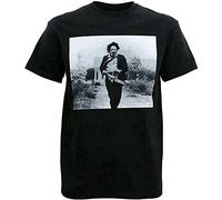riflesso Men's Texas Chainsaw Massacre Leatherface Running T-Shirt M Black