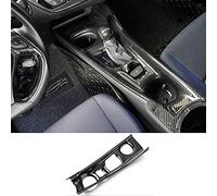 Rifoda for C-HR ABS Carbon Fiber Accessories Center Console Gear Shift Panel Cover Fit for Toyota C-HR 2018 2019 2020 2021 Gear Shift Knob Trim Interior Decoration(Carbon Fiber)