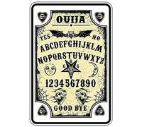 RIFOSA 12"x8" Funny Ouija Sign Metal Sign Man Cave House Decor